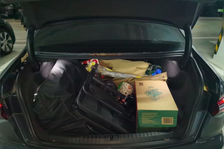 Used Audi A6L 2019 40 TFSI Luxury Dynamic Model Trunk