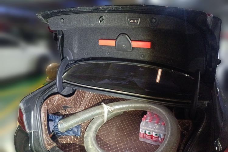 Used BMW 5 Series 2018 530Li Luxury Edition Premium Package Trunk