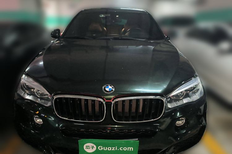 Used BMW X6 2019 xDrive35i M Sport Package Front