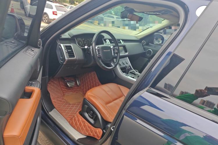 Used Land Rover Range Sport 2017 3.0 SC V6 HSE DYNAMIC