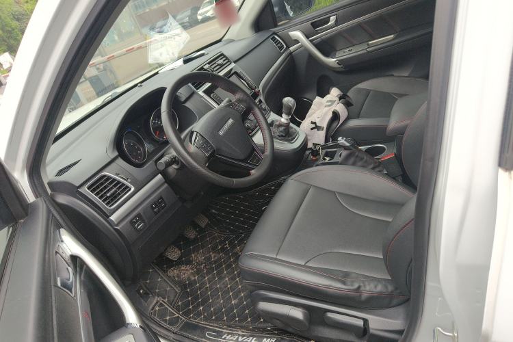 Used Haval M6 2019 1.5T Manual Two-Wheel Drive Elite Version China VI Standard