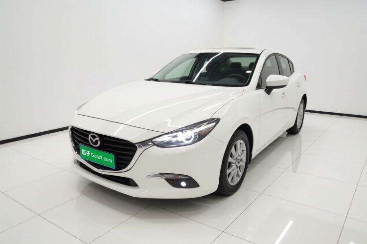 Used Mazda 3 Axela 2017 Sedan 1.5L Automatic Luxury Model Emission Standard China V