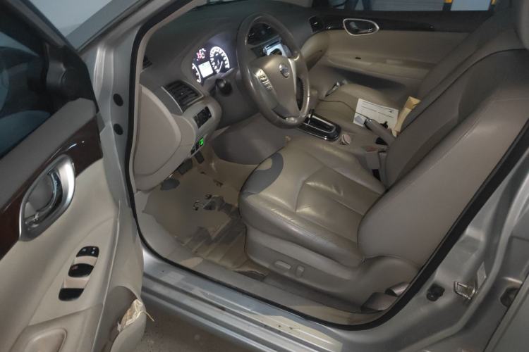 Used Nissan Sylphy 2012 1.6 XL CVT Luxury Edition Driver Seat