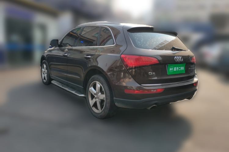 Used Audi Q5 2016 40 TFSI Technology Edition Rear Left 45 Deg