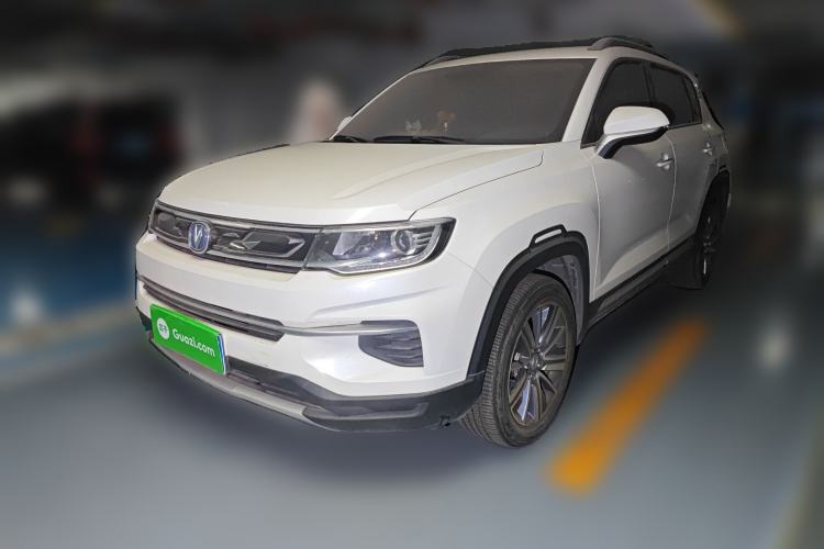 Used Changan CS35PLUS 2018 1.6L Automatic Changlian Edition China V Standard