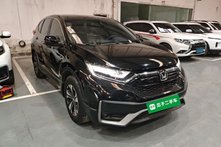 Used Honda CR-V 2021 240TURBO CVT 2WD Comfort Version Front Right 45 Deg