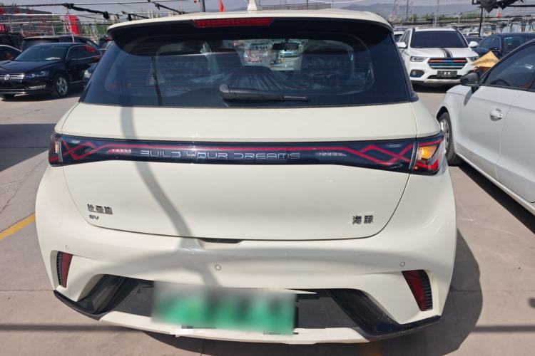 Used BYD Dolphin 2025 420km Free Edition Rear