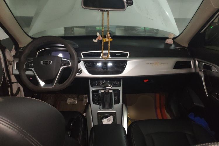 Used Geely Auto Emgrand X7 Sport 2016 1.8TD Automatic Smart Model
