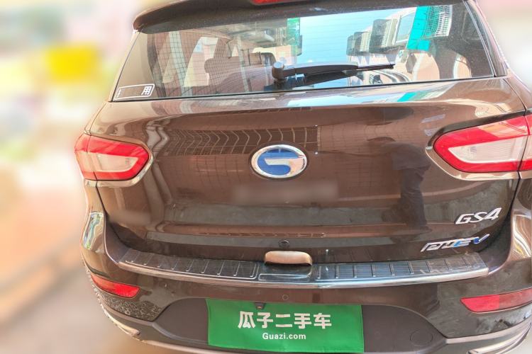 Used GAC Trumpchi GS4 New Energy 2017 1.5L PHEV Smart Enjoyment Edition Rear