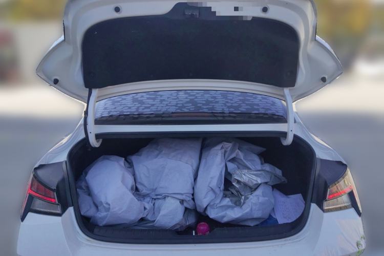 Used Hyundai Elantra 2021 1.5L CVT LUX Prestige Edition