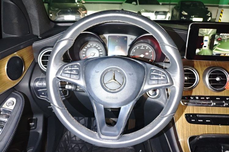 Used Mercedes-Benz GLC Coupe 2017 GLC 260 4MATIC Coupe SUV