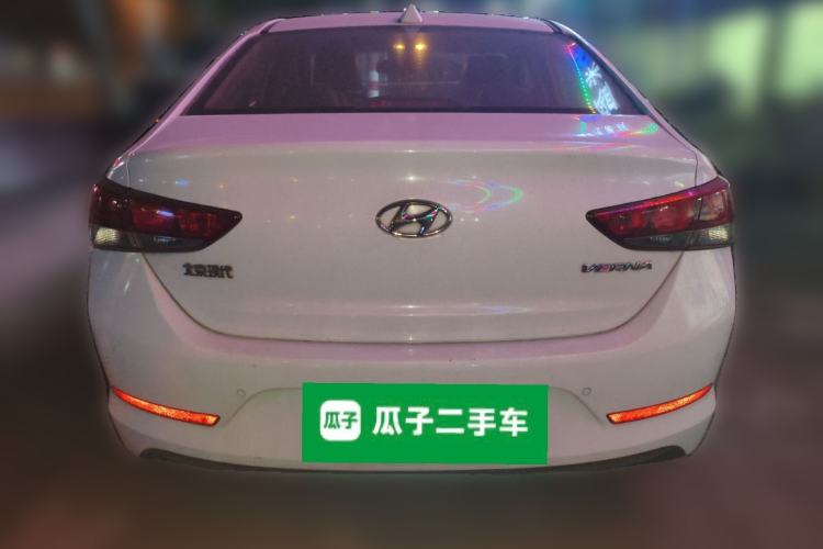 Used Hyundai Verna (new generation) 2016 1.4L Automatic Cool Edition GLS
