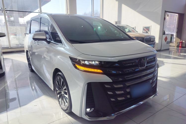 Used Toyota Vellfire 2024 Crown Dual-Engine 2.5L Ultimate Edition
