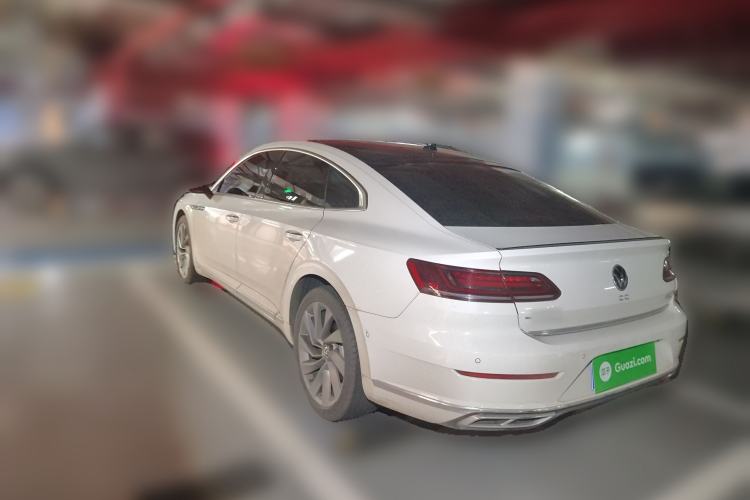 Used Volkswagen FAW-Volkswagen CC 2023 380TSI Striking Edition Rear Left 45 Deg