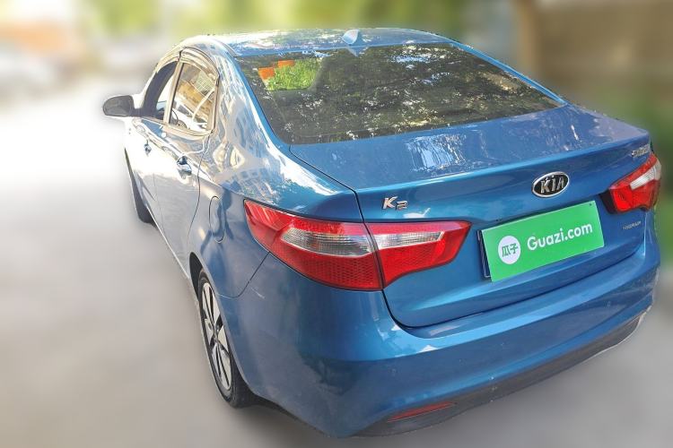 Used Kia K2 2011 Sedan 1.6L Automatic Transmission Premium