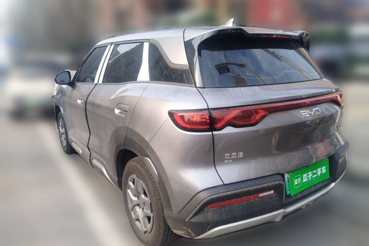 Used BYD Yuan UP 2025 Model 301KM Leading Version