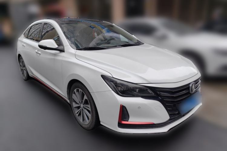 Used CHANGAN Ruicheng CC 2021 Blue Whale Edition 1.5T DCT Flagship Model Front Right 45 Deg