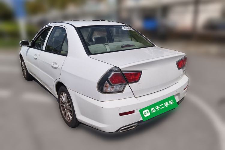 Used Soueast V3 Lingyue 2015 1.5L Manual Happiness Edition Rear Left 45 Deg