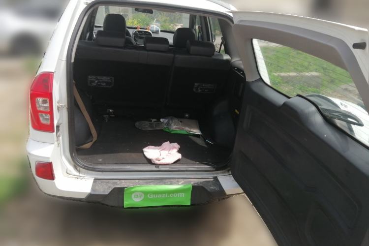 Used Chery Tiggo 3 2015 1.6L Manual Zhishang Commemorative Edition
