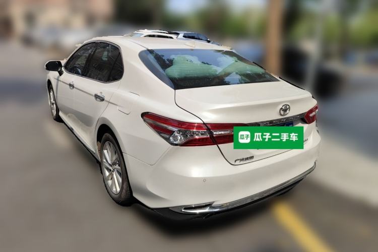 Used Toyota Camry 2023 2.0G Luxury Edition Rear Left 45 Deg