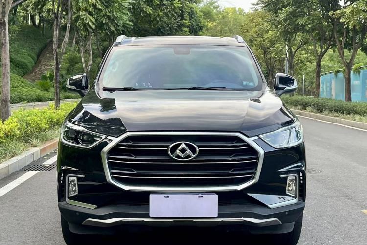 Used SAIC MAXUS D90 2017 2.0T Automatic Two-Wheel Drive Mercury Base Edition