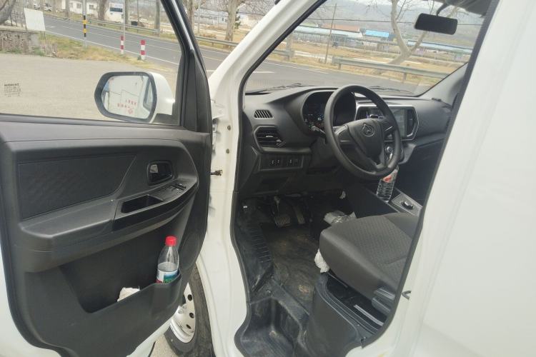 Used CHANGAN KAICHENG Ruixing EM80 2025 Cargo Version Standard 2-Seater 300 km Side-Hinged Doors Driver Seat