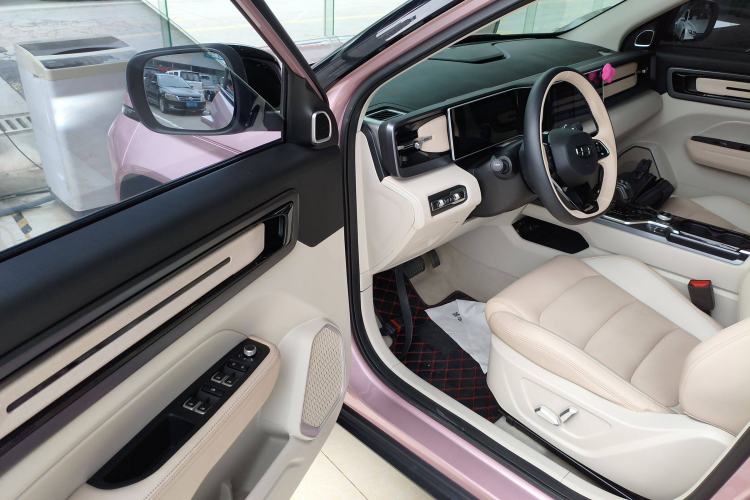 Used Geely Auto icon 2023 1.5TD Chocolate Smoothie Edition
