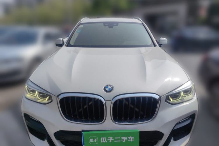 Used BMW X3 2018 xDrive25i M Sport Package China V Front