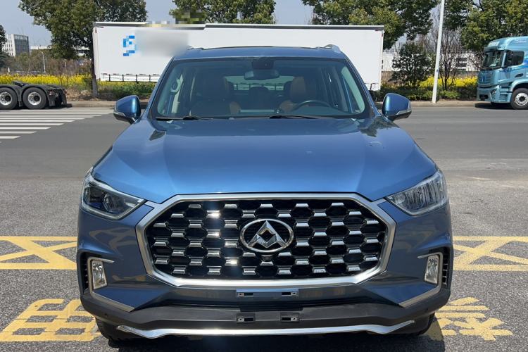 Used SAIC MAXUS D90 2017 2.0T Automatic Two-Wheel Drive - Uranus