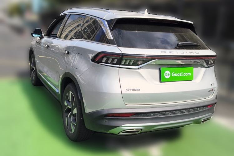 Used BAIC Beijing X7 2020 1.5TD DCT Leading Edition