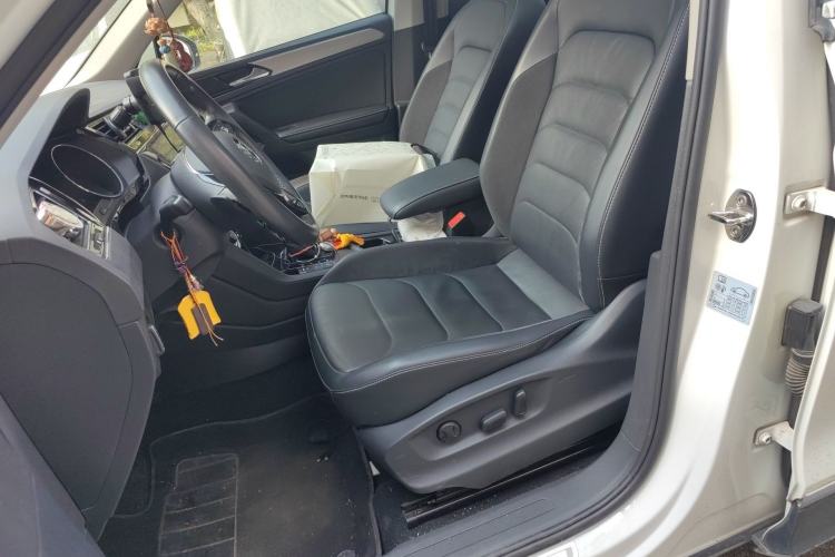 Used Volkswagen Tiguan L 2018 380TSI Automatic All-Wheel Drive Luxury Edition