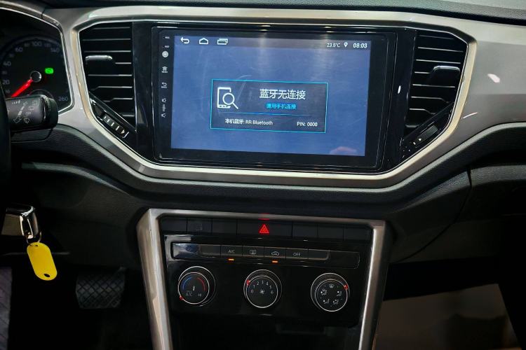 Used Volkswagen T-ROC 2018 280TSI DSG Two-Wheel Drive Advanced Version China V Emission Standard