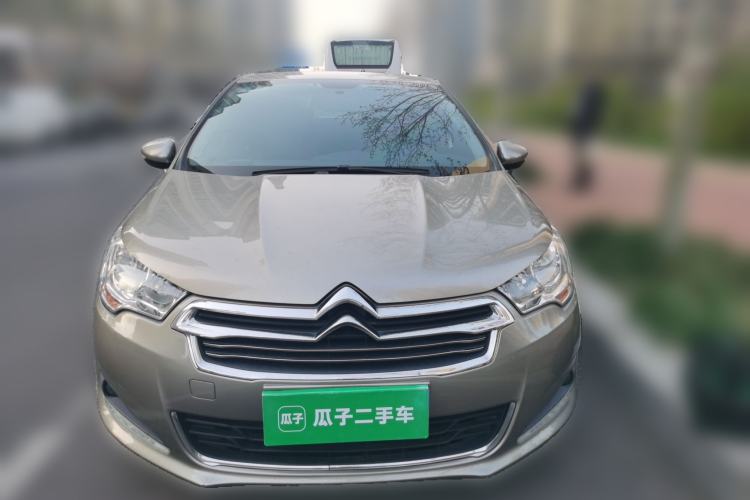 Used Citroen C4L 2015 1.2T Automatic Luxury Edition Front