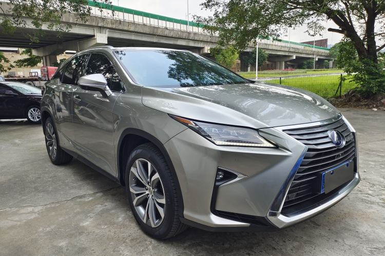 Used Lexus RX 2016 450h Four-Wheel Drive Elegant Edition Exterior 2