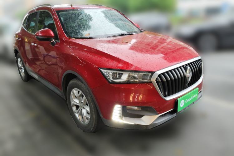 Used BORGWARD BX5 2017 20TGDI Automatic Two-Wheel Drive Pioneer Edition
