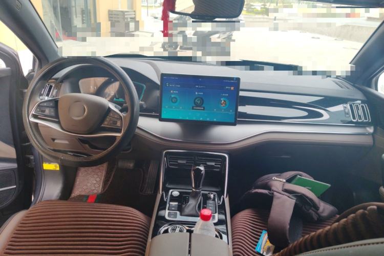 Used BYD Tang 2021 2.0T Automatic Flagship Edition Center Console