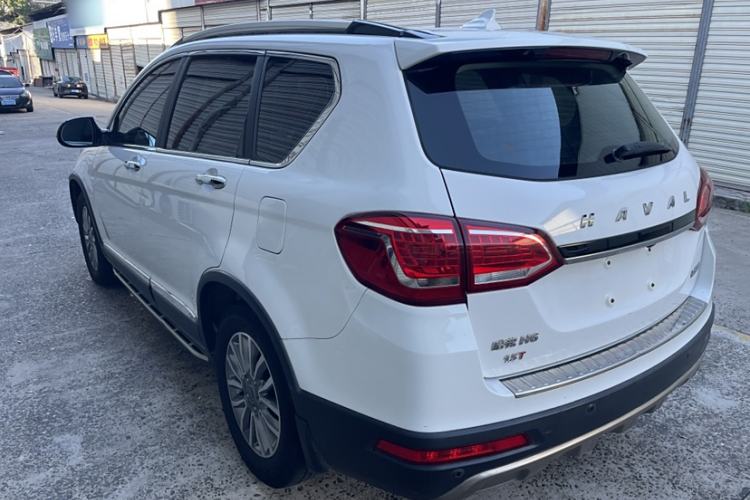 Used Haval H6 2015 Sport Edition 1.5T Automatic Two-Wheel Drive Luxury Model