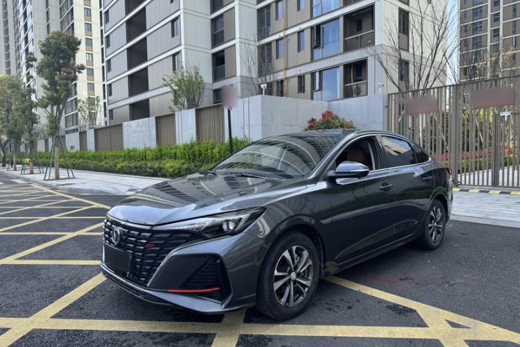 Used CHANGAN Eado 2024 PLUS Blue Whale NE 1.4T GDI DCT High-Energy Edition