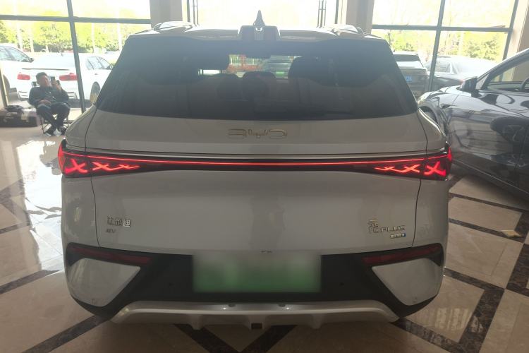 Used BYD Yuan PLUS 2025 Intelligent Driving Version 510 KM Beyond-Grade Edition
