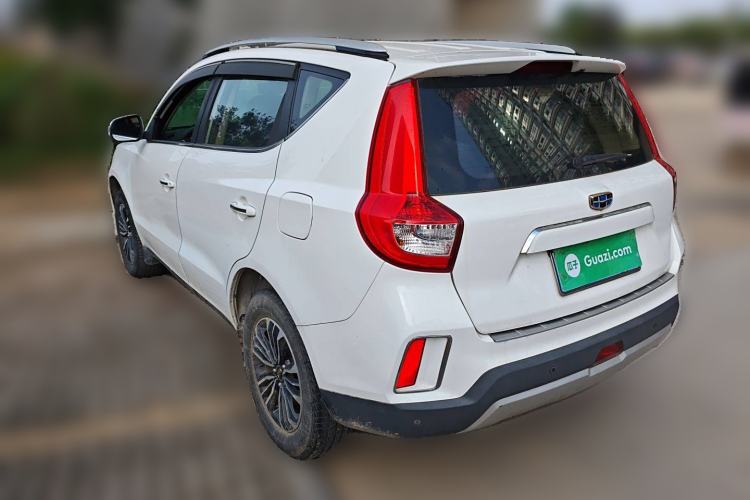 Used Geely Auto Vision X6 2016 1.8L Manual Luxury Model Rear Left 45 Deg