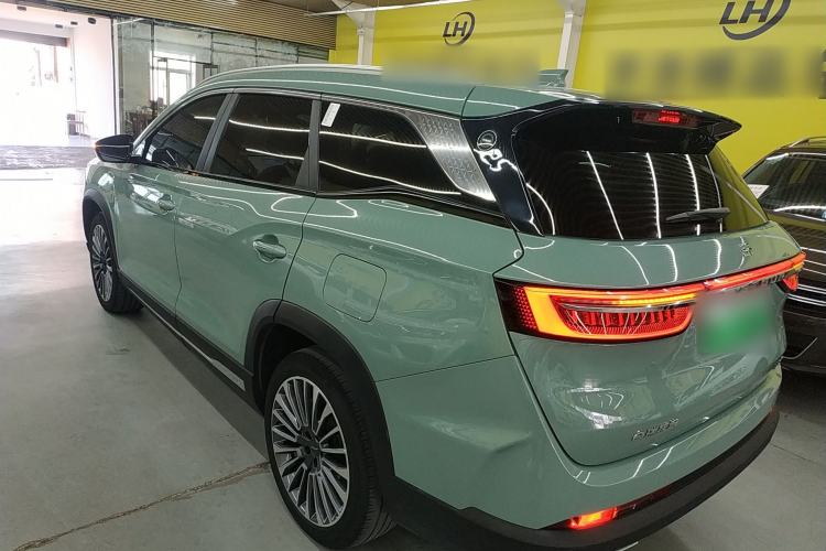 Used JETOUR Shanhai L9 2024 1.5TD 2DHT Max 7-Seater Exterior 2