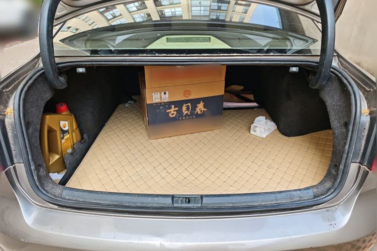 Used Volkswagen Passat 2013 1.8TSI DSG Prestige Edition Trunk