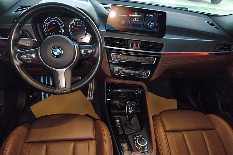 Used BMW X2 2021 sDrive25i Sport Edition Center Console