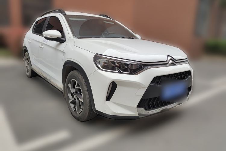 Used Citroen C3-XR 2021 190THP DCT ZhiShang Edition Front Right 45 Deg