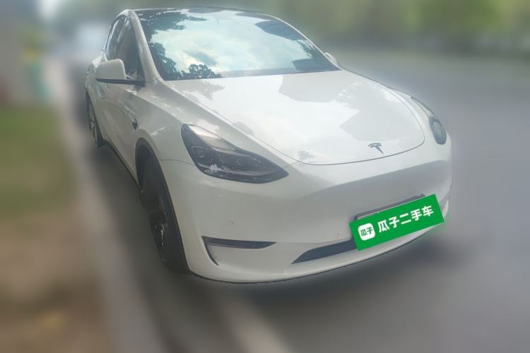 Used Tesla Model Y 2021 Long-Range All-Wheel-Drive Version 3D7