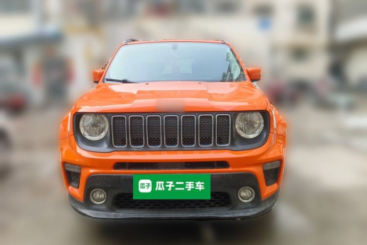 Used Jeep Renegade 2019 220T Automatic Leading Edition