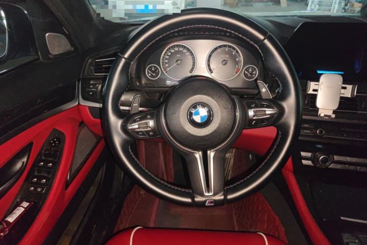 Used BMW 5 Series 2012 535Li Leading Model Steering Wheel