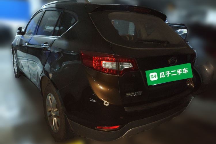 Used Land X5 2013 2.0T Manual Enjoyment Edition