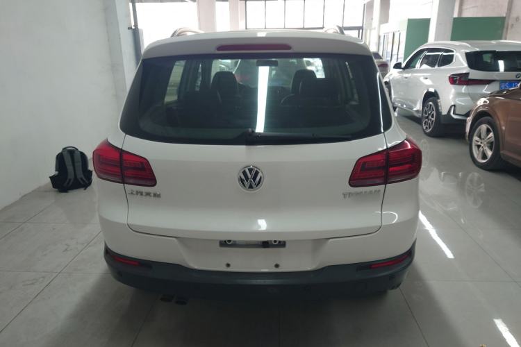 Used Volkswagen Tiguan L 2017 300TSI Automatic Two-Wheel Drive Silk Road Luxury Edition
