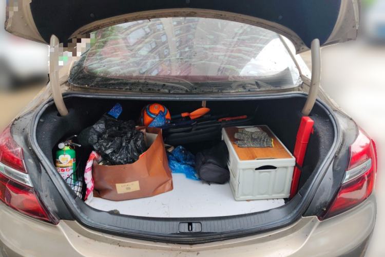 Used Buick Regal 2015 2.0L Elite Fashion Edition Trunk